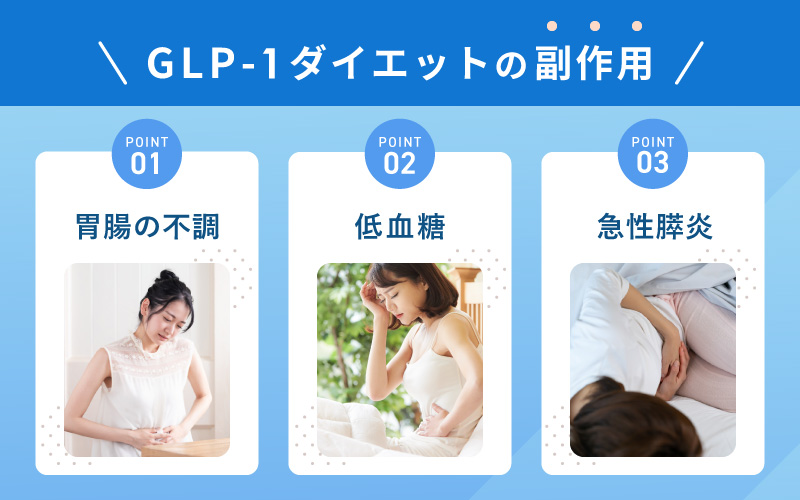 GLP-1ダイエットの副作用