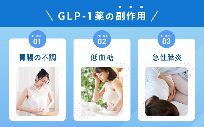 GLP-1薬の副作用