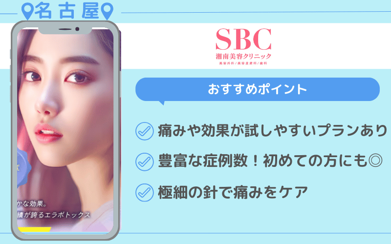 エラボトックス 名古屋 おすすめ