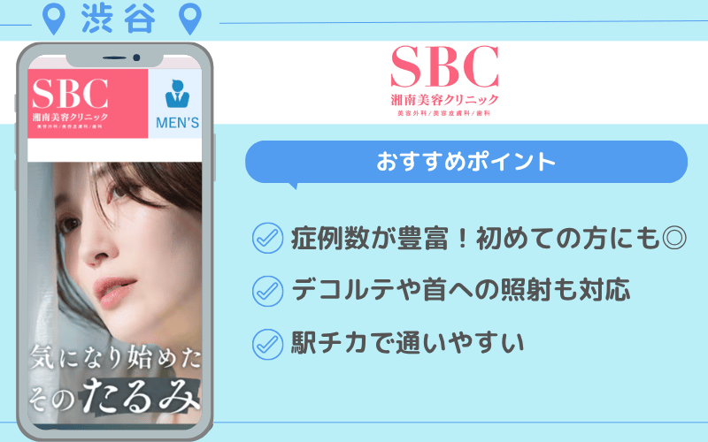 渋谷 ハイフ おすすめ クリニック