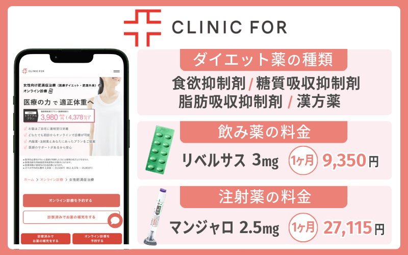 クリニックフォア