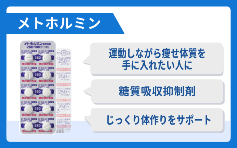 メトホルミン 痩せる薬