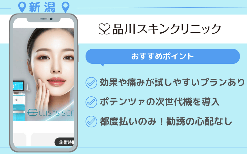 ポテンツァ 新潟 おすすめ クリニック