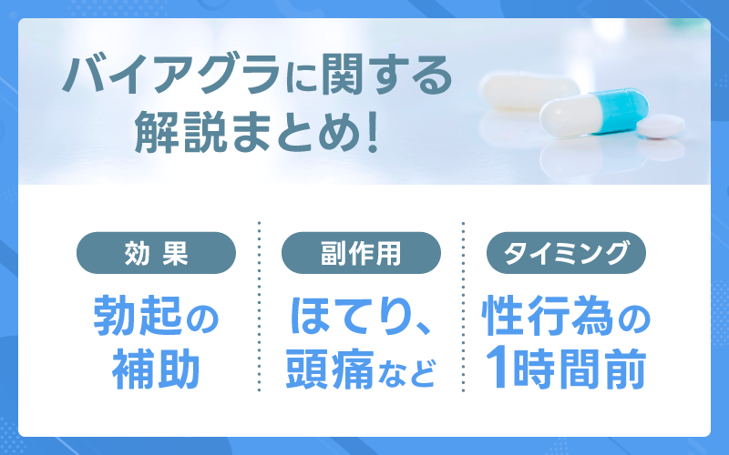 バイアグラ 副作用